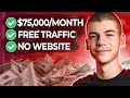 How To Start Affiliate Marketing For Beginners | How I Make $75,000/Month With Free Traffic (2024)