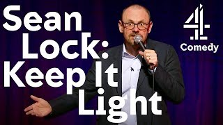 Sean Lock Stand-Up | Living Each Day Like It's Your Last! | Sean Lock: Keep It Light