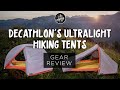 Decathlon's ultralight Forclaz 900 hiking tents reviewed!