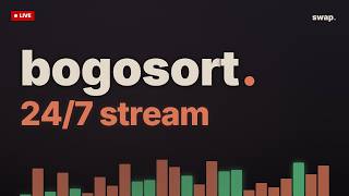 bogosort live. again.