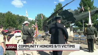 Tazewell County city honors lives lost 24 years ago on 9/11
