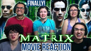 THE MATRIX Movie Reaction | First Time Watching | MaJeliv Reactions | we pull back the veil