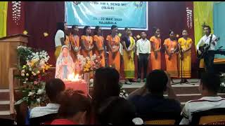 Oh maria chingni ma'gipa || Git no.176 || 14th zonal youth convention 2022 || Rajabala.