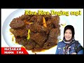 Rica rica daging sapi yang enak dan nikmat, begini resep dan cara masak nya