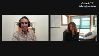 Make Business Better: Quartz CEO Zach Seward in Conversation with NYU  professor Alison Taylor