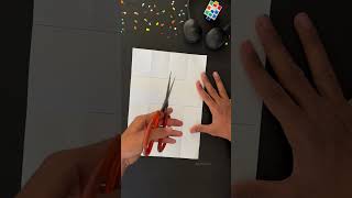 How To Make Diary With Paper | #shorts