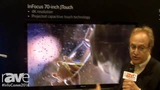 InfoComm 2016: InFocus Highlights InfoComm 2016 Exhibit