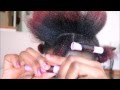 Perm Rod Set on 4c Hair Perm Rod Set on 4c Hair