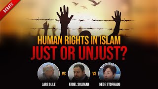 Human Rights in Islam: Just or Unjust? || DEBATE || Fadel Soliman VS Hege Storhaug VS Lars Gule