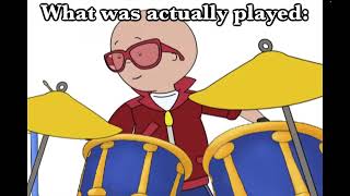 Drums are Never Animated Correctly #3
