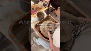 Wheel Pottery Class in East Nashville