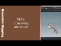 FEM 002 : Constraining To An Animated Mesh