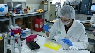 Forensic Biology - DNA Extraction & Purification @ CFSRE