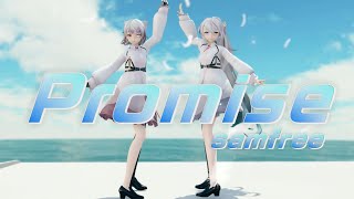 【MMD】YYB 式 初音ミク・ 鏡音リン「Promise」2K60fps版