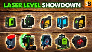 Laser Level Showdown! Review of 10 Models