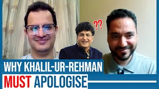 Is Khalil-ur-Rehman Qamar Right or Wrong? | Aurat March | Sajno Kay Sajan