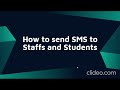 Complete Guide: Sending SMS Messages in SchoolAdmin CE with API Gateway Configuration