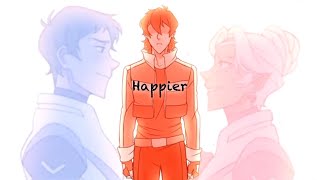[AMV] Klance - happier ( оригинал в описании/ original in description)