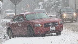 Heavy snow finally hits B.C.