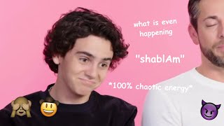 jack dylan grazer being a drama queen for 5 minutes straight