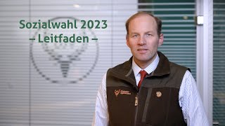 Sozialwahl 2023 | Leitfaden für das Wahlverfahren