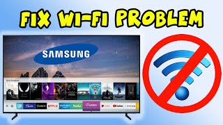 How to fix Internet Wi-Fi Connection Problems on Samsung Smart TV - 4 Solutions!