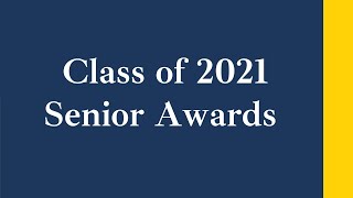 CHS Senior Awards 2021