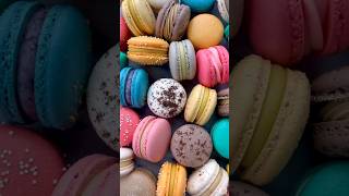 Macarons 😋 #macarons #short #viral