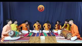 Welcoming The New Year 2025  :  Special Violin Ensemble  :  SaPa Students  :  Kala Prashala