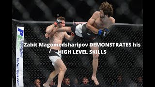 Zabit Magomedsharipov DEMONSTRATES his HIGH LEVEL SKILLS