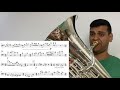 Phil Snedecor Euph'tudes Etude #10, Hiram Diaz - Euphonium