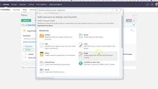 its Learning - adding a course