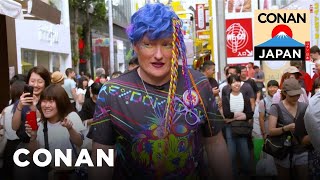 Conan Hits The Streets Of Tokyo | CONAN on TBS