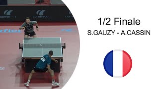 FRANCE 2022 - 1/2 Finale - Simon GAUZY / Alexandre CASSIN