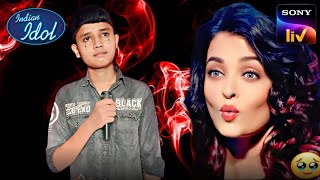 इस गरीब बच्चे के इस हालात में गाने सुन सभी रो😭दिये || indian idol S15 #poor #realidol