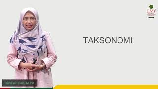 Taksonomi | Rosi Rosiah, S.Pd., M.Pd.