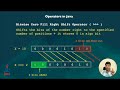 Ternary Operator | Bitwise OR, AND, XOR Operator | Shift Operators in java | Java Operators