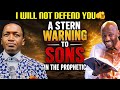 WATCH‼️I Will Not Defend You😱Prophet Uebert Angel Warns Prophetic Sons⛔️Apostle Suleman Amplifies🔊 