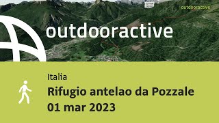 Escursione in Italia: Rifugio antelao da Pozzale 01 mar 2023