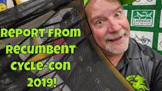 Recumbent Cycle-Con 2019 Full Coverage Video