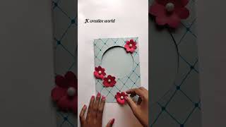 Happy new year card 2023 | How to make new year greeting card #shorts