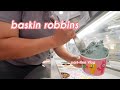 배스킨라빈스 🍦baskin robbins 😆 브이로그 오랜만에 영상 올리네요🙈❤