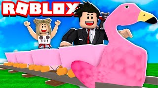 LOKIS NO TRENZINHO PATINHO | Roblox