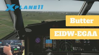 Better than Ryanair landings?? X-Plane11 | Zibo737-800