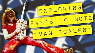 What Scale Was Eddie Van Halen Using?!