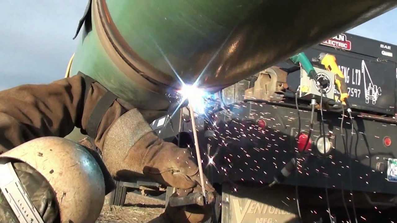 Pipeline Welding Mainline Youtube