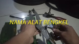 Nama nama alat kunci bengkel mekanik