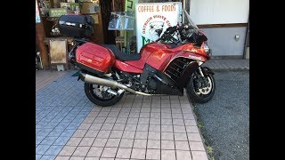 AKRAPOVICサウンドを聞いて　ZG1400　Concours14　Kawasaki 1400GTR OWNER'S CLUB　カワサキ1400GTRオーナーズクラブ　カワサキ・1400GTR