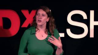 Colouring the invisible, constructing community with art | Julia Vogl | TEDxLSHTM