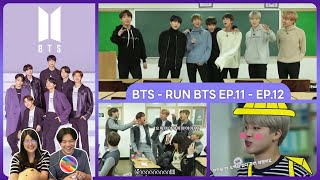 Reaction | BTS - RUN BTS EP.11 - EP.12 #ชวนเธอมารีแอค